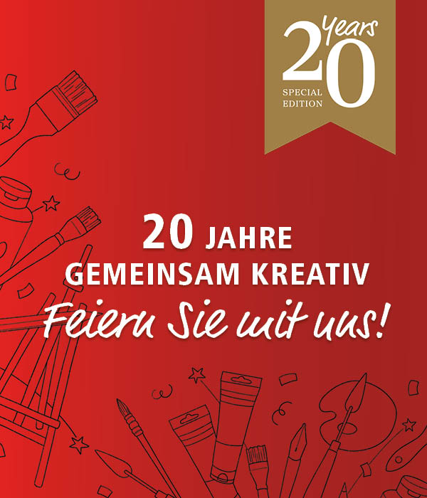 20 Jahre Gerstaecker